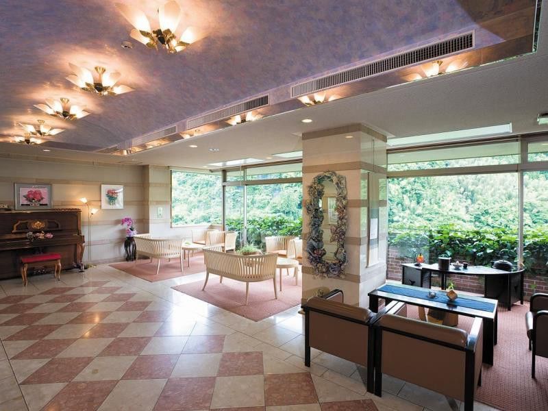 Shinshiyo Hotel Hita Exterior foto