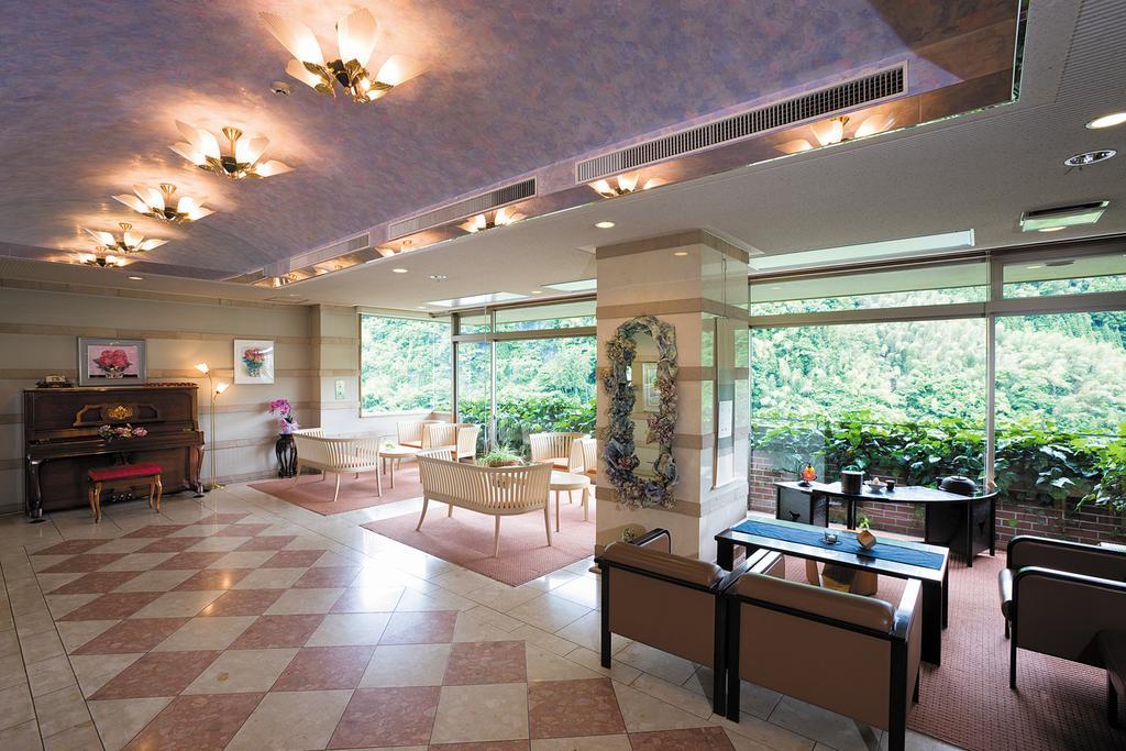 Shinshiyo Hotel Hita Exterior foto