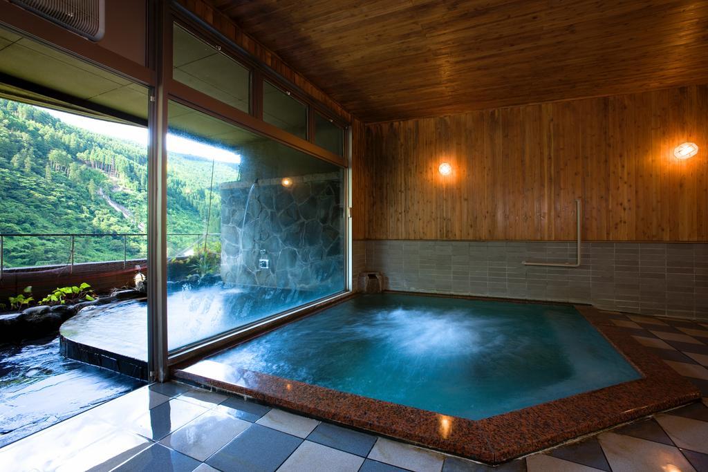 Shinshiyo Hotel Hita Exterior foto