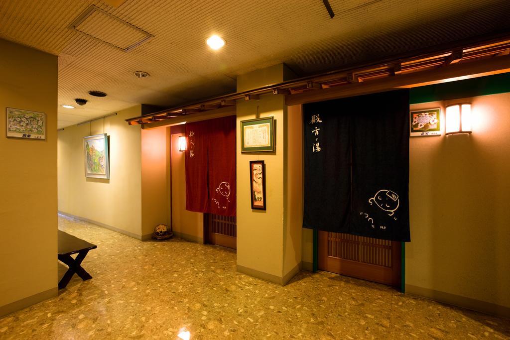 Shinshiyo Hotel Hita Exterior foto