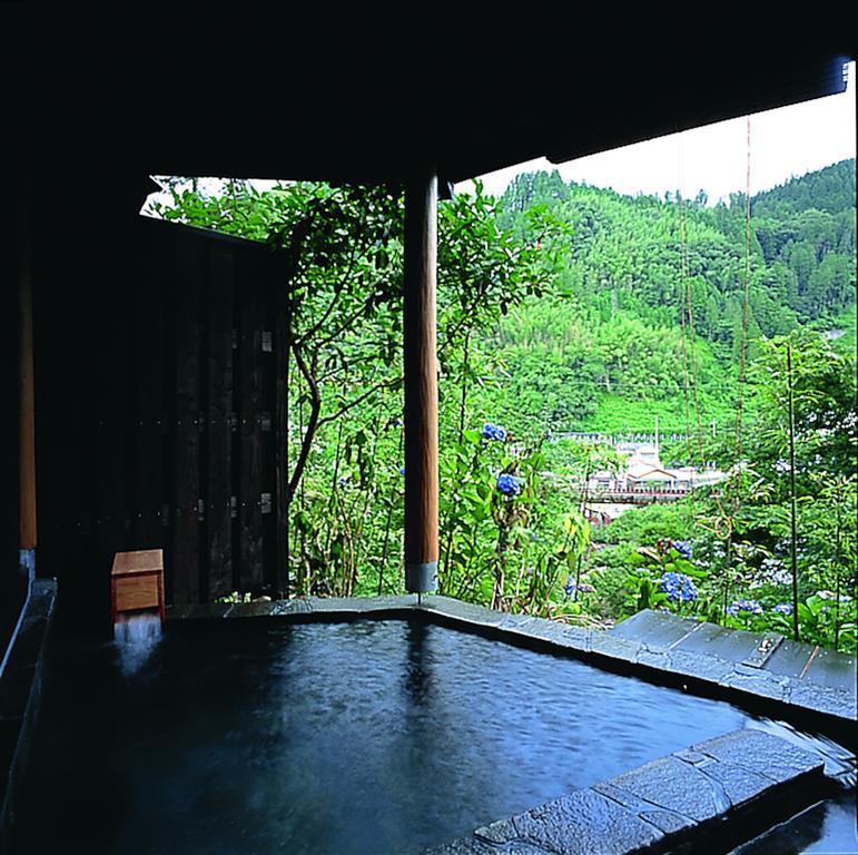 Shinshiyo Hotel Hita Exterior foto