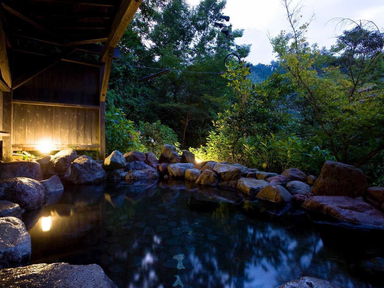 Shinshiyo Hotel Hita Exterior foto
